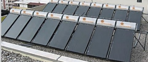 solare termico - impianti integrati con caldaie a pellet