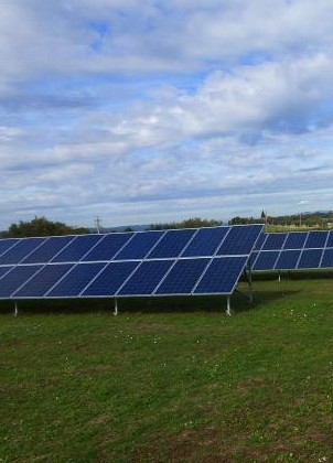 fotovoltaico su terreno