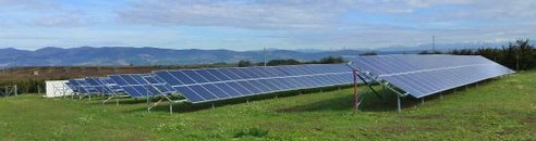 impianto fotovoltaico su terreno agricolo