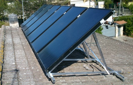 solare termico mentana e fonte nuova
