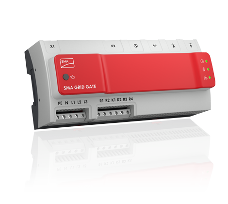 SMA grid gate