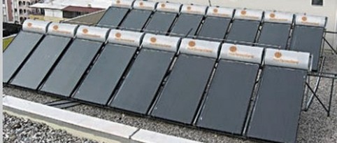 Solare termico solare termico - impianti integrati con caldaie a pellet