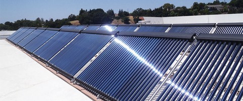 Solare termico solare termico - impianti integrati con caldaie a pellet