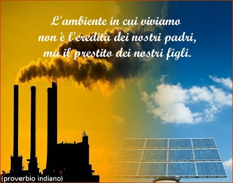 fotovoltaico qualità dell'aria