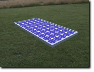 pannello fotovoltaico 3D