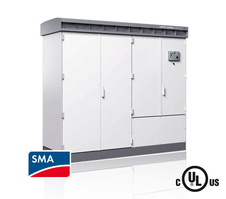 inverter SMA sunny central